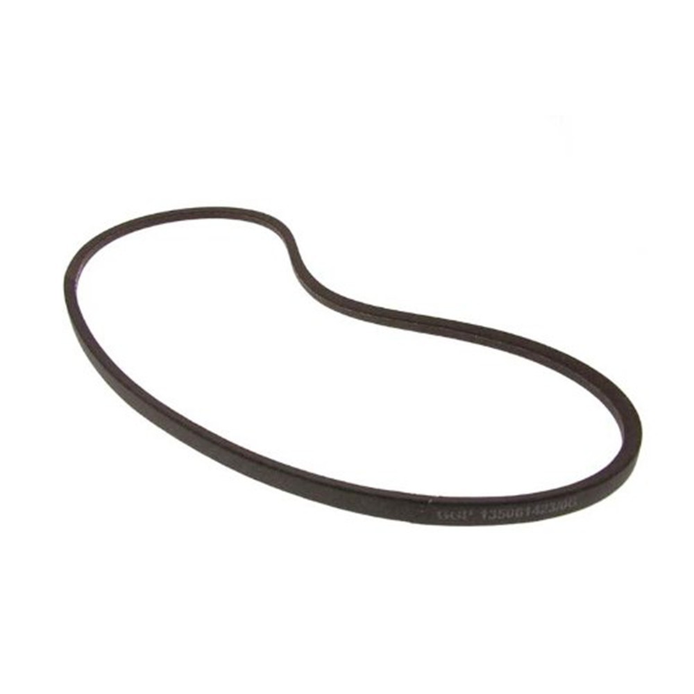MBL 4L830 (2830) Cinghia a V per cavalli frazionale, sezione 4L, larghezza 1,27 cm, altezza 0,79 cm, lunghezza 210,8 cm, gomma