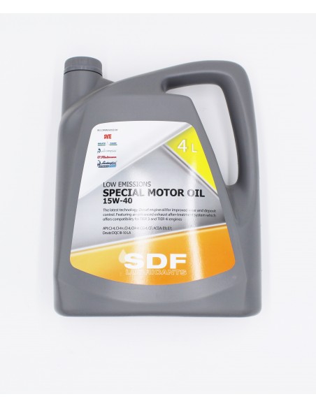 OLIO: vendita online SPECIAL MOTOR OIL 15W40 - Avanzata Tecnologia Anticorrosione 4 [LT] in offerta