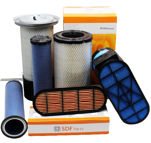 Filtro Aria Trattore Ama Con Attacco Disassato - Diametro Interno 39mm, Esterno 120mm