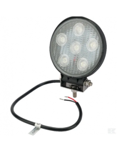 FARI E GIROFARI: vendita online FARO DA LAVORO LED 27 W 1850 lm - FASCIO AMPIO RIF. LA15001 in offerta