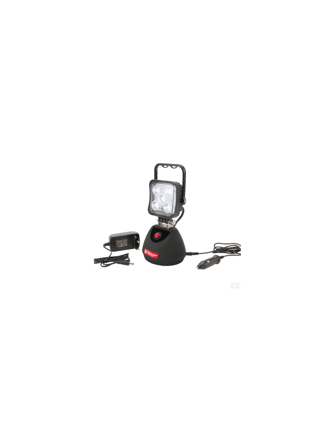 FARO SOLARE 1000W A LED CON PANELLO FARETTO PORTATILE POWER BANK RICAR