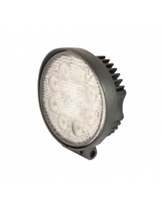 FARI E GIROFARI: vendita online FARO DA LAVORO A LED TONDO 110 X128 mm 10-30 V, 24W, 1440 LM RIF. 0F01091 in offerta