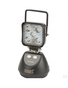 FARI E GIROFARI: vendita online FARO DA LAVORO LED RICARICABILE, 15 W, 1080 LM, 230X115mm RIF.LA85200 in offerta
