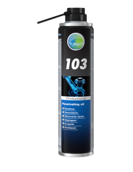 ADDITIVI E SBLOCCANTI: vendita online TUNAP 103 Sbloccante Rapido 400 ml| Nano Particelle per Massima Efficienza in offerta