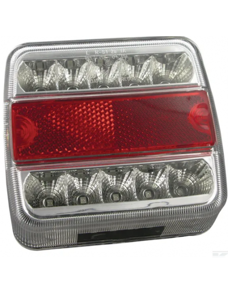 FARI E GIROFARI: vendita online FANALE LED POSTERIORE 12 V RIF. LA99190GP in offerta