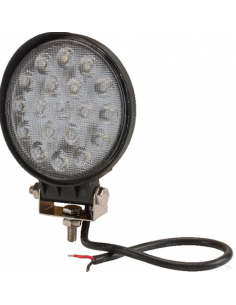 FARI E GIROFARI: vendita online FARO DA LAVORO LED 36W 2850 lm - FASCIO AMPIO RIF. LA10046 in offerta