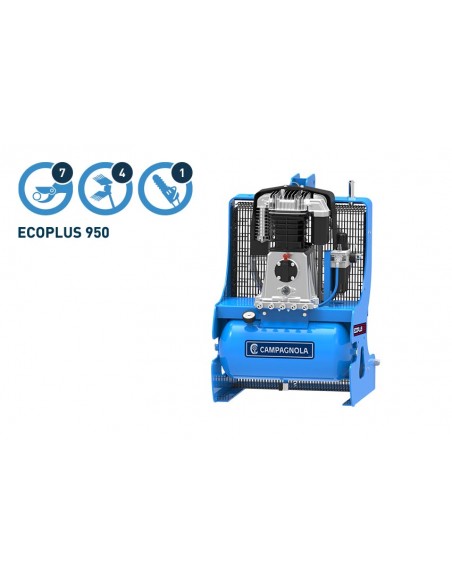 COMPRESSORI: vendita online COMPRESSORE A SOLLEVATORE CON PTO MARCA CAMPAGNOLA MODELLO ECOPLUS 950 in offerta