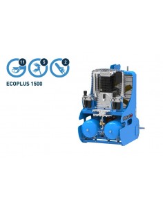 COMPRESSORI: vendita online COMPRESSORE A SOLLEVATORE CON PTO MARCA CAMPAGNOLA MODELLO ECOPLUS 1500 - CON TESTATA K50- CAPACI...