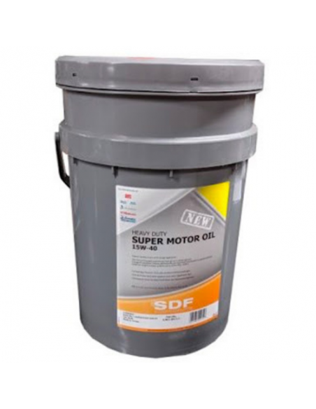OLIO: vendita online SDF SUPER MOTOR OIL 15W40|OLIO PER MOTORI DIESEL | Protezione Avanzata e Performance 50[lt] in offerta