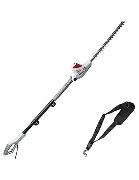 TAGLIASIEPI: vendita online IKRA tagliasiepi telescopico elettrico ITHS 600, 600W in offerta