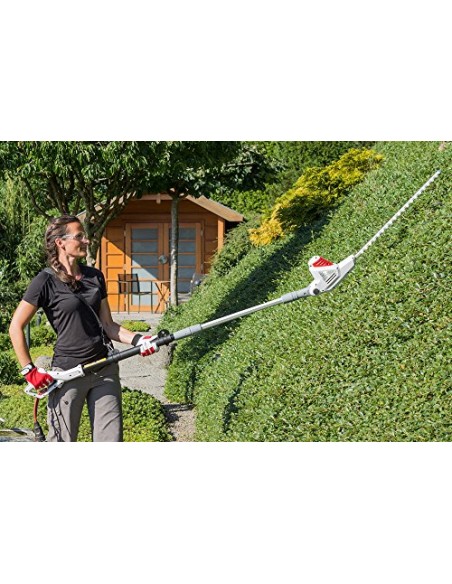 TAGLIASIEPI: vendita online IKRA tagliasiepi telescopico elettrico ITHS 600, 600W in offerta