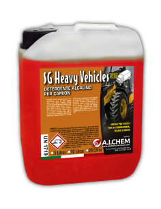 ADDITIVI E SBLOCCANTI: vendita online SG Heavy Cehicles Detergente Alcalino 5lt in offerta
