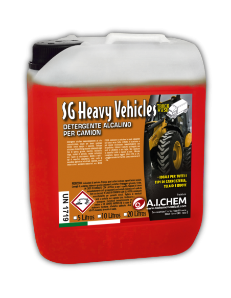 ADDITIVI E SBLOCCANTI: vendita online SG Heavy Cehicles Detergente Alcalino 5lt in offerta