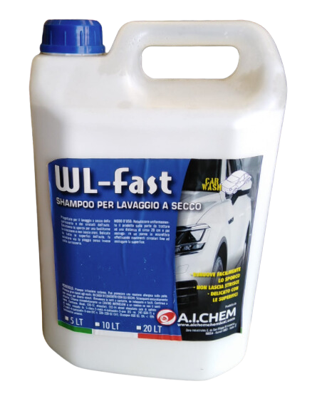 ADDITIVI E SBLOCCANTI: vendita online SHAMPOO PER LAVAGGIO A SECCO WL-FAST 5 in offerta
