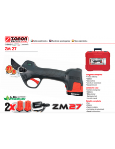 FORBICI ELETTRICHE: vendita online Forbice Elettrica ZM 27 per Giardinaggio Professionale - Taglio Preciso e Veloce in offerta 2