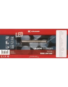 FARI E GIROFARI: vendita online BARRA LUCI DA LAVORO LED, 180W, 15300 lm in offerta 2