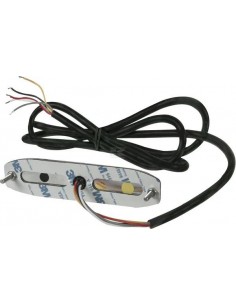 FARI E GIROFARI: vendita online Avvisatore lampeggiante, giallo, 6 LED in offerta 2