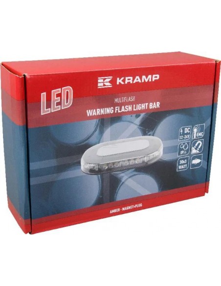 FARI E GIROFARI: vendita online Barra luminosa a LED magnetica 90W in offerta