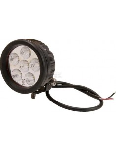 FARI E GIROFARI: vendita online Faro da lavoro LED, 18W, 1440 lm, rotondo, 10-30V in offerta