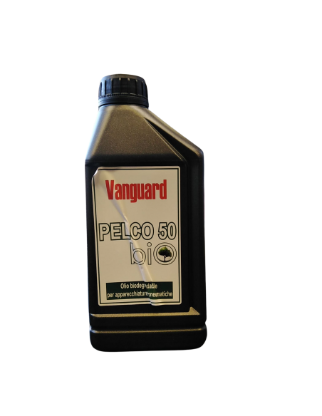 ADDITIVI E SBLOCCANTI: vendita online OLIO ATTREZZATURE PNEUMATICHE VANGUARD PELCO 50 BIO in offerta