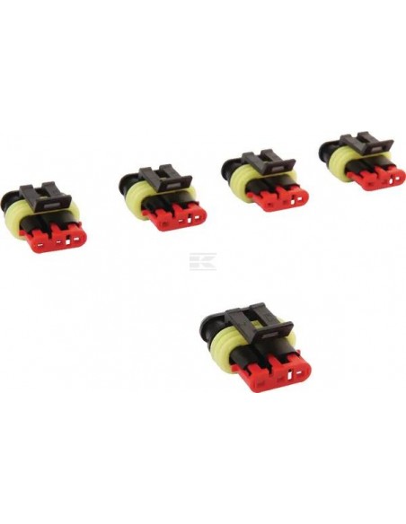 RICAMBI: vendita online Corpo connettore 3 poli femmina in offerta