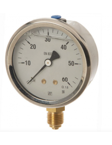 RICAMBI: vendita online MANOMETRO 0-60 BAR D63 in offerta