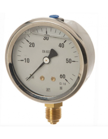 RICAMBI: vendita online MANOMETRO 0-60 BAR D63 in offerta