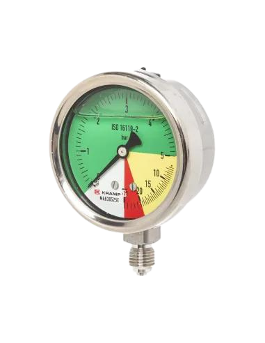 RICAMBI: vendita online Manometro Ø 63 mm 0-5-20-25 attacco radiale 1/4" in offerta