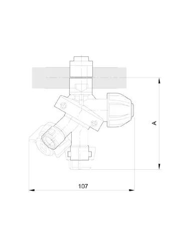 RICAMBI: vendita online Tri-jet 1/2" F.10 st. ribalt. in offerta