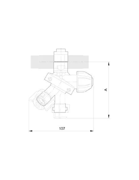 RICAMBI: vendita online Tri-jet 1/2" F.10 st. ribalt. in offerta