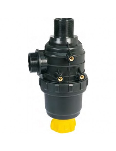 FILTRI: vendita online FILTRO ASPIRAZIONE 314 PL 1"1/4 (CON VALVOLA) in offerta