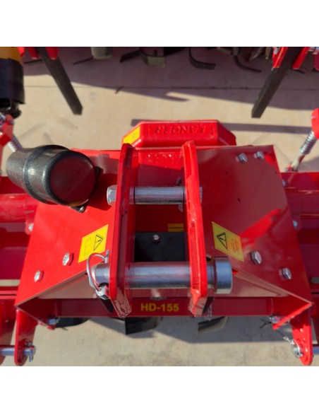 ZAPPATRICI PER TRATTORE: vendita online Zappatrice Lancer HD 155 | Alta Efficienza e Robustezza per Agricoltura Intensiva in ...