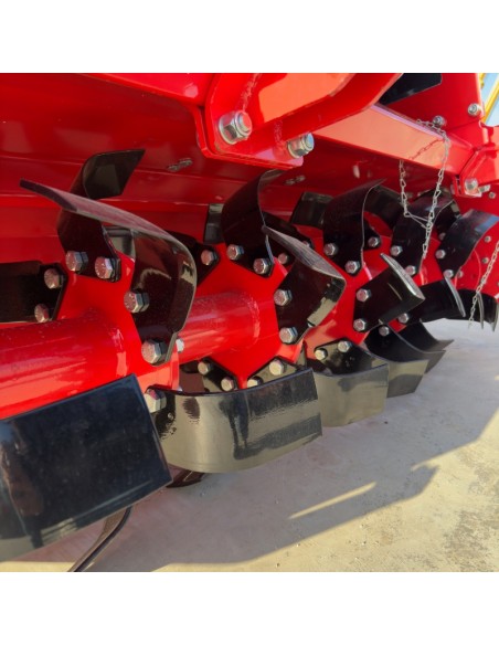 ZAPPATRICI PER TRATTORE: vendita online Zappatrice Lancer HD 155 | Alta Efficienza e Robustezza per Agricoltura Intensiva in ...