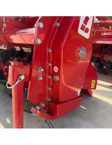 ZAPPATRICI PER TRATTORE: vendita online Zappatrice Lancer HD 155 | Alta Efficienza e Robustezza per Agricoltura Intensiva in ...