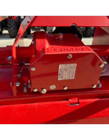 ZAPPATRICI PER TRATTORE: vendita online Zappatrice Lancer HD 155 | Alta Efficienza e Robustezza per Agricoltura Intensiva in ...