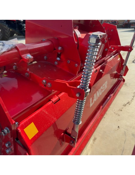 ZAPPATRICI PER TRATTORE: vendita online Zappatrice Lancer HD 155 | Alta Efficienza e Robustezza per Agricoltura Intensiva in ...
