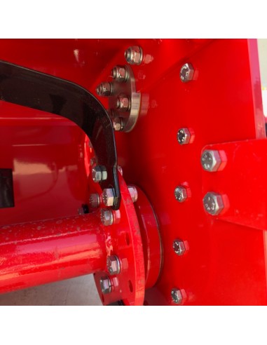 ZAPPATRICI PER TRATTORE: vendita online Zappatrice Lancer HD 155 | Alta Efficienza e Robustezza per Agricoltura Intensiva in ...