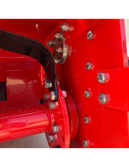 ZAPPATRICI PER TRATTORE: vendita online Zappatrice Lancer HD 155 | Alta Efficienza e Robustezza per Agricoltura Intensiva in ...