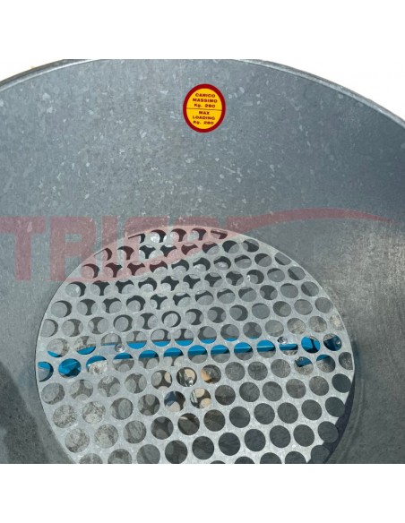 SPANDICONCIME: vendita online SPANDICONCIME PORTATO GAMBERINI MOD. ECOTOP 500 MONO DISCO in offerta