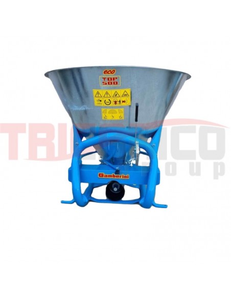 SPANDICONCIME: vendita online SPANDICONCIME PORTATO GAMBERINI MOD. ECOTOP 500 MONO DISCO in offerta