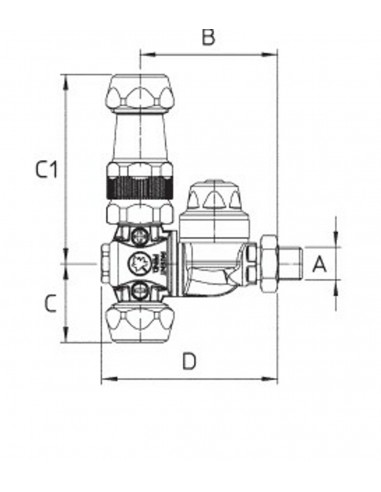 RICAMBI: vendita online GETTO M62 PER UGELLO REGOLABILE in offerta