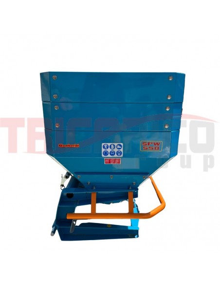 SPANDICONCIME: vendita online SPANDICONCIME PORTATO MOD SPW 550 DOPPIO DISCO in offerta