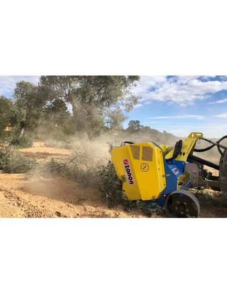 TRINCIA: vendita online TRINCIA SARMENTI REV. A COLTELLI CON ALIMENTAZIONE IDRAULICA PICK-UP MODELLO TLK 1800 ZANON | CON KIT...