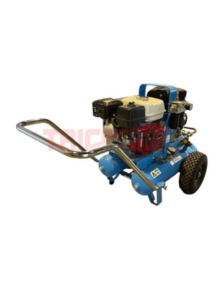 MOTO COMPRESSORI: vendita online MOTOCOMPRESSORE A SCOPPIO CAMPAGNOLA MODELLO MC 550 - HONDA GX 200 in offerta