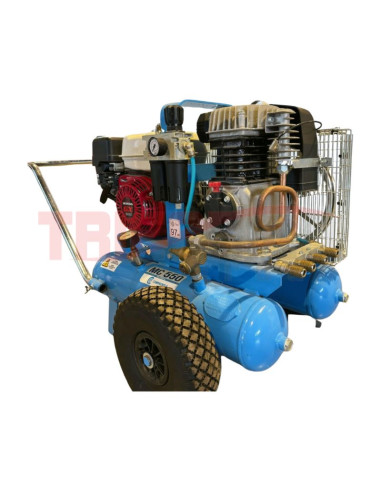 MOTO COMPRESSORI: vendita online MOTOCOMPRESSORE A SCOPPIO CAMPAGNOLA MODELLO MC 550 - HONDA GX 200 in offerta