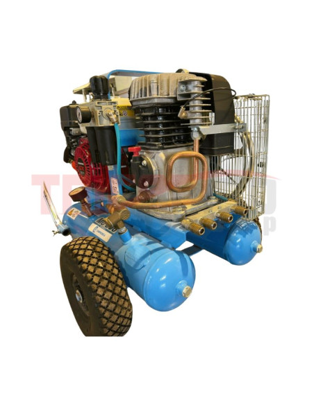 MOTO COMPRESSORI: vendita online MOTOCOMPRESSORE A SCOPPIO CAMPAGNOLA MODELLO MC 550 - HONDA GX 200 in offerta