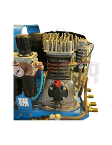 MOTO COMPRESSORI: vendita online MOTOCOMPRESSORE A SCOPPIO CAMPAGNOLA MODELLO MC 550 - HONDA GX 200 in offerta