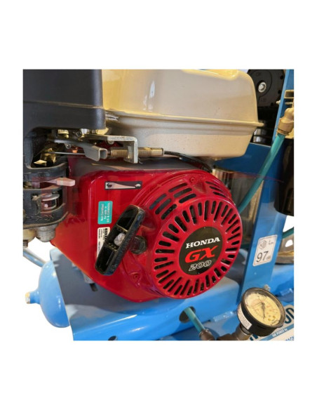 MOTO COMPRESSORI: vendita online MOTOCOMPRESSORE A SCOPPIO CAMPAGNOLA MODELLO MC 550 - HONDA GX 200 in offerta