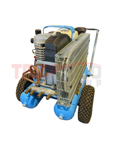MOTO COMPRESSORI: vendita online MOTOCOMPRESSORE A SCOPPIO CAMPAGNOLA MODELLO MC 550 - HONDA GX 200 in offerta