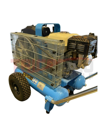 MOTO COMPRESSORI: vendita online MOTOCOMPRESSORE A SCOPPIO CAMPAGNOLA MODELLO MC 550 - HONDA GX 200 in offerta